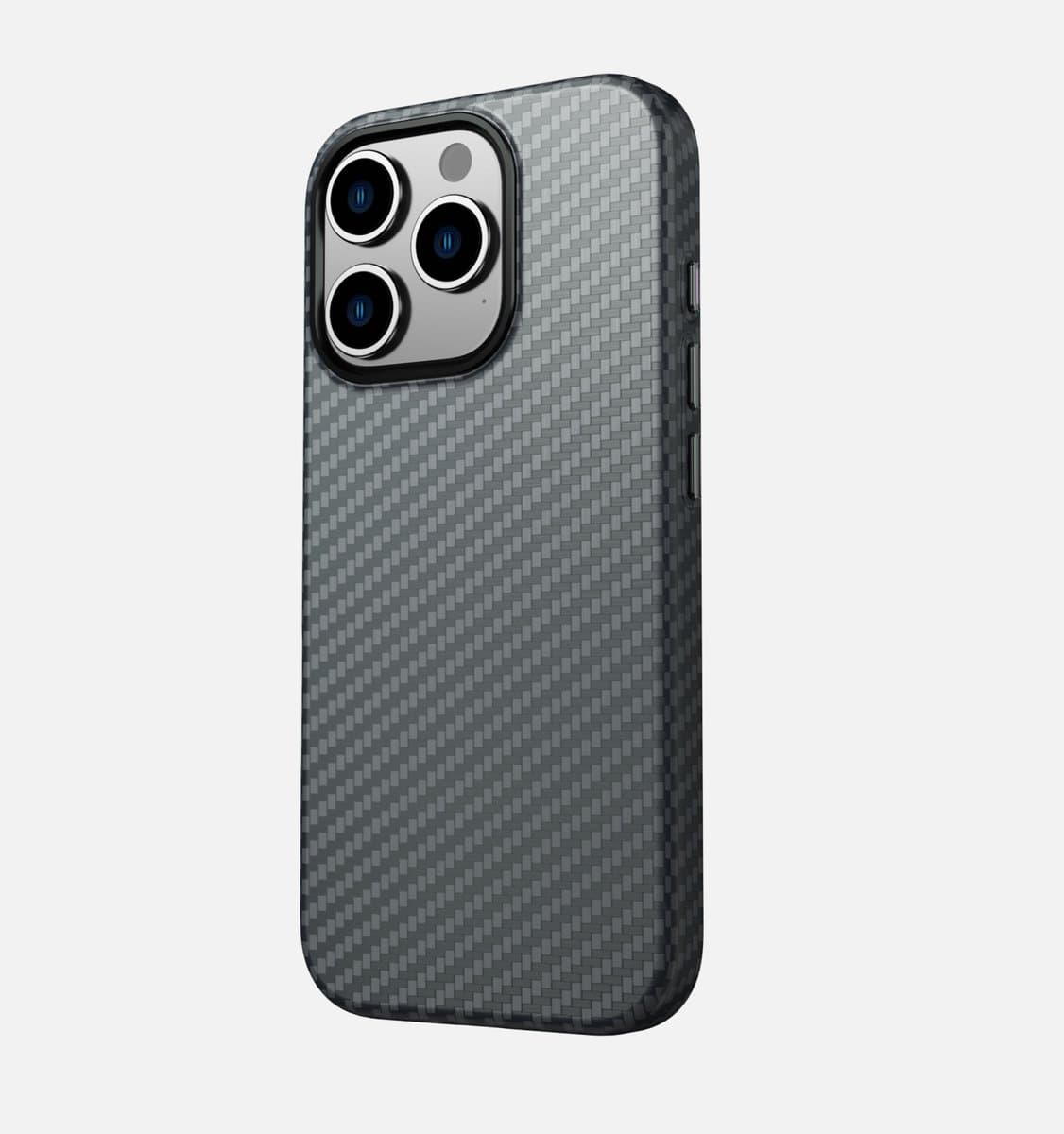 Swissten MagSafe Hoesje iPhone 14 Pro - MagStick Shell Case - Zwart