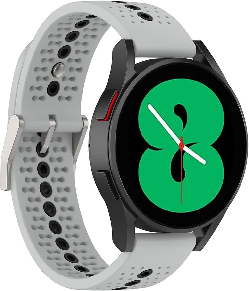 22mm horlogeband geschikt voor diverse smartwatches zoals Vantage M/M2, Letsfit IW2 en SUUNTO 9 PEAK, duurzame en comfortabele vervangband