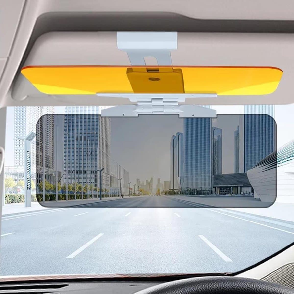 Zonneklep Verlenger Auto - Anti-Verblinding Scherm - Veiliger Rijden - Verstelbaar UV-Bescherming - N.v.t. - normal