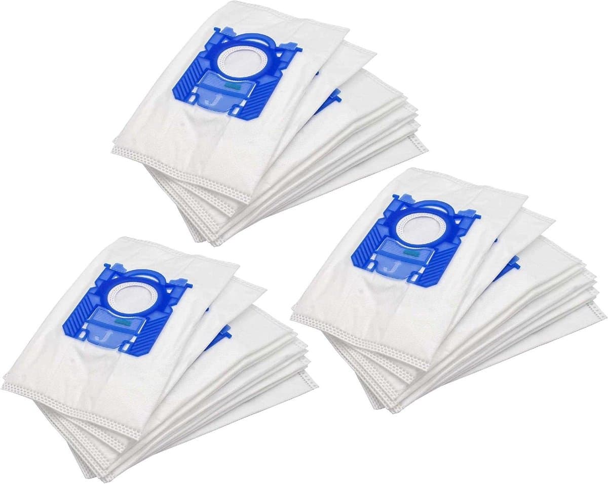 Stofzuigerzakken - Microvlies zakken - Stofzuigen - Behoud zuigkracht - 30 stuks - Wit