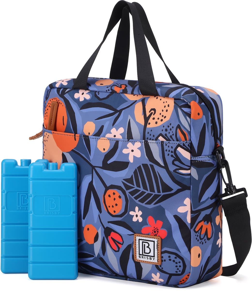 Brisby 4 Laags Geïsoleerde Koeltas – Lunchtas – Kolftas 7 liter – Valencia