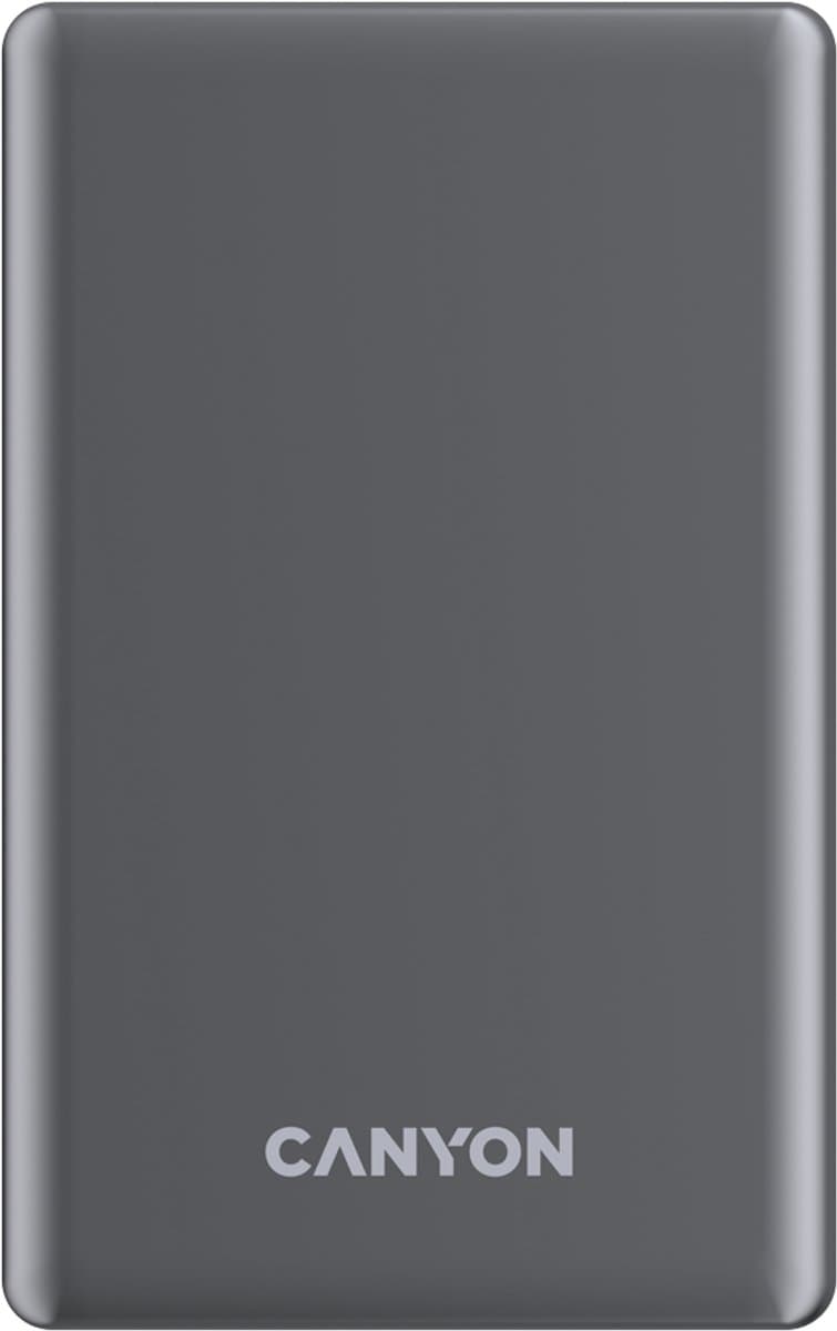 Canyon OnPower 510 - Powerbank - Slim Design - 10000 mAh - Magsafe Compatibiliteit