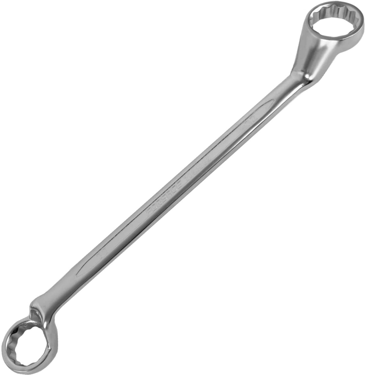 Forsage F-7593032 - Ringsleutel - 30x32 mm - CrV staal - 75°