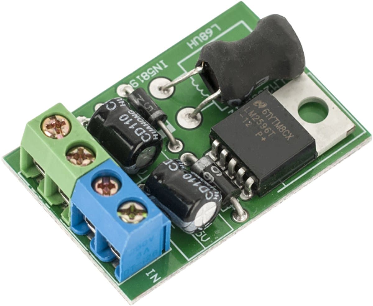 YLI PCB-504 weerstand module voor 24VDC naar 12VDC