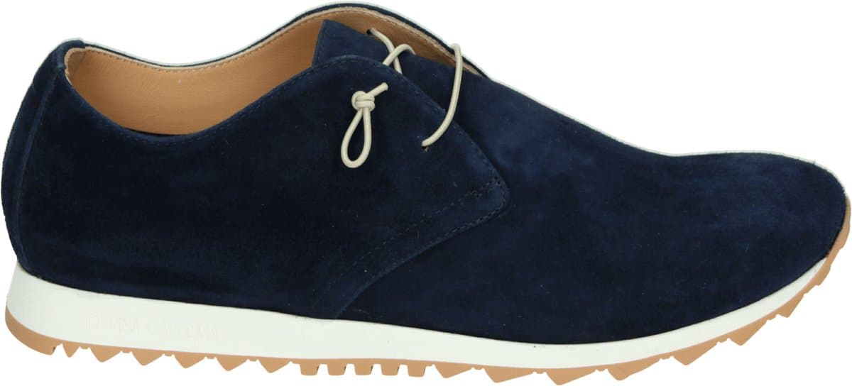 Donna Carolina - 57.763.089 - Dames veterschoenen - Kleur: Blauw - Maat: 41