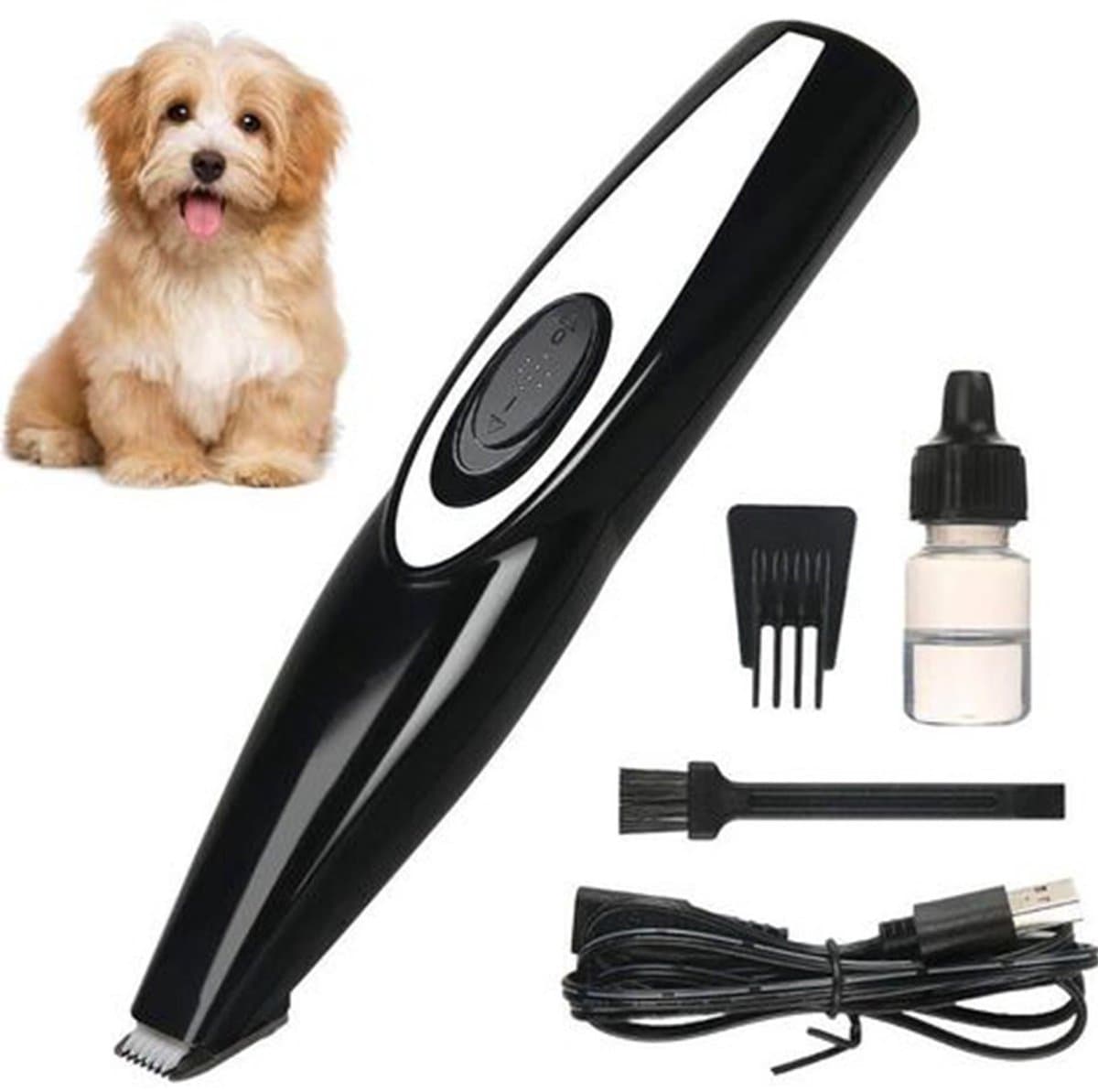 Hondentondeuse - USB Oplaadbaar - Draadloos - Professionele Vachttrimmer - Voor Honden en Katten