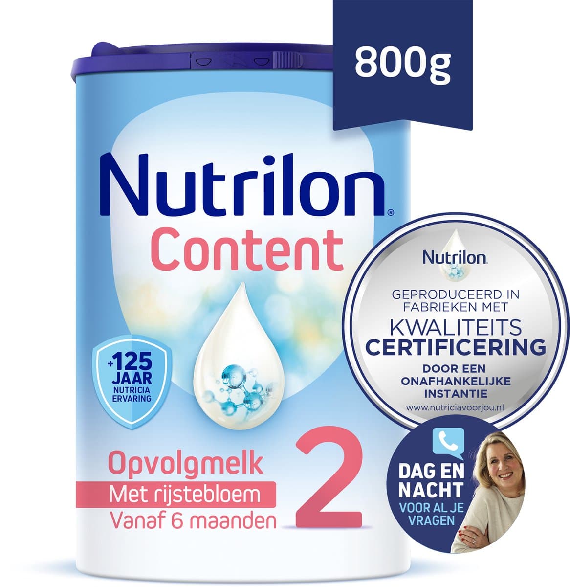 Nutrilon Forte 2 - 800 gr