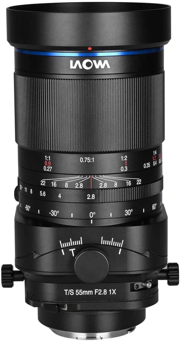 Laowa 55mm F/2.8 Tilt-Shift 1X Macro - Leica L