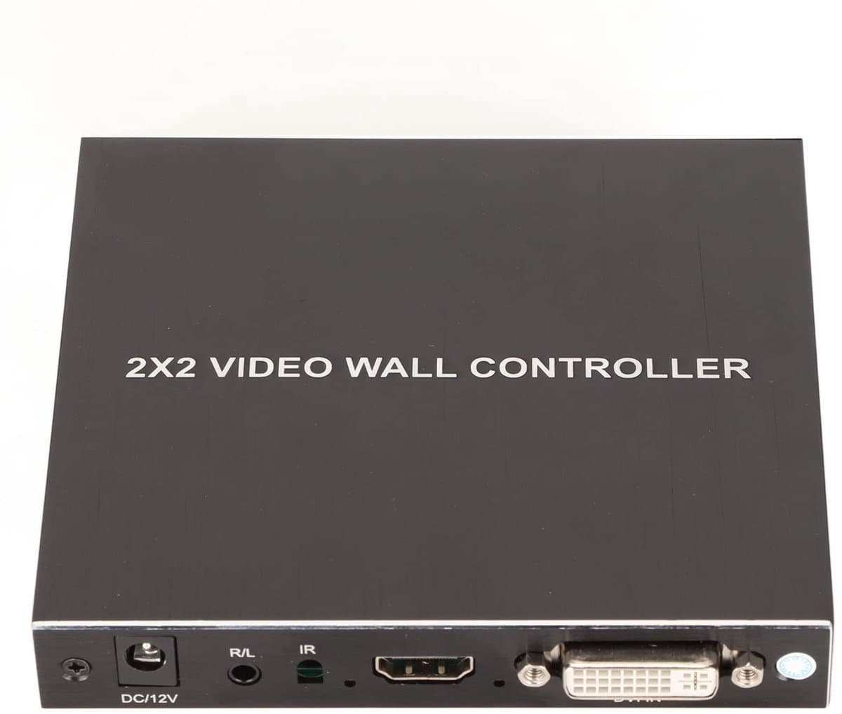 Store_7 - 4K Videomuurcontroller - HDMI - 180 Graden Draaien - 4 Uitgangen - 1080P 60HZ HD-Scherm - Geschikt voor TV-splitsingen - Compact en licht...