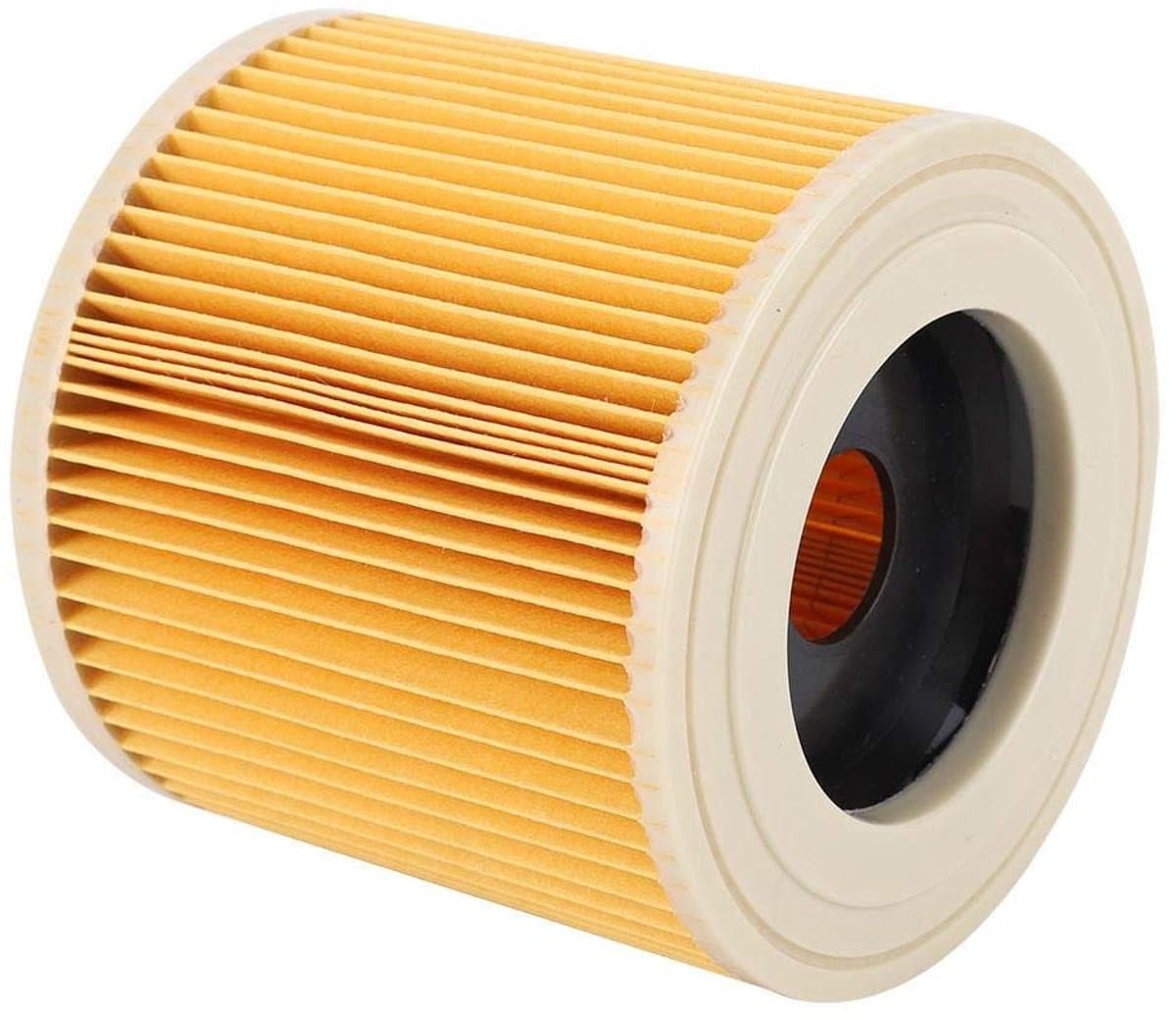 Dailygoods- Stofzuigerfilter Hoogwaardig - Compatibel met A2004/A2054/A2204/A2656 - Filter stof/pollen/allergenen - Eenvoudige installatie - Afmetingen 120x120x112 mm - Materiaal ABS