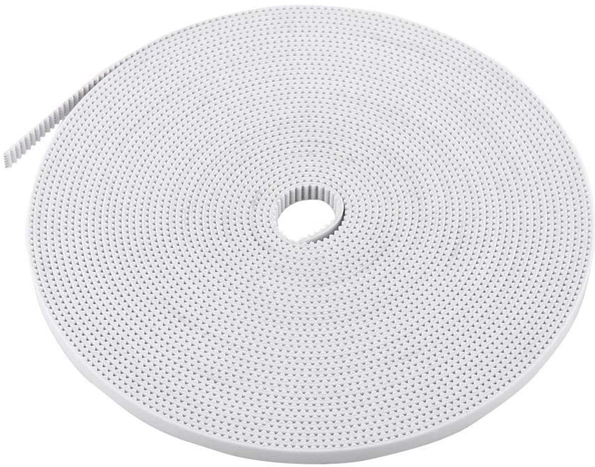 ONF3 - 10 Meter Timing Belt - 6mm Flexibel - Sterk en Stille Prestaties - 3D Printers - Hoge kwaliteit - Duurzaam en Betrouwbaar - Geschikt voor...