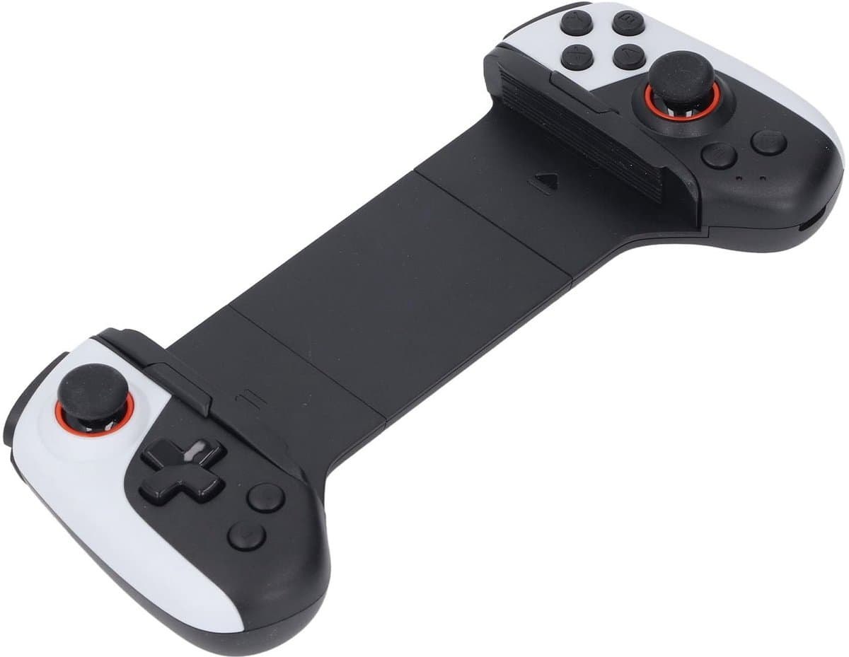 SIXRUN Draadloze Game Controller - Ergonomisch Gamepad met Macro Mapping en Trilling voor iOS en 8 Inch Tablets