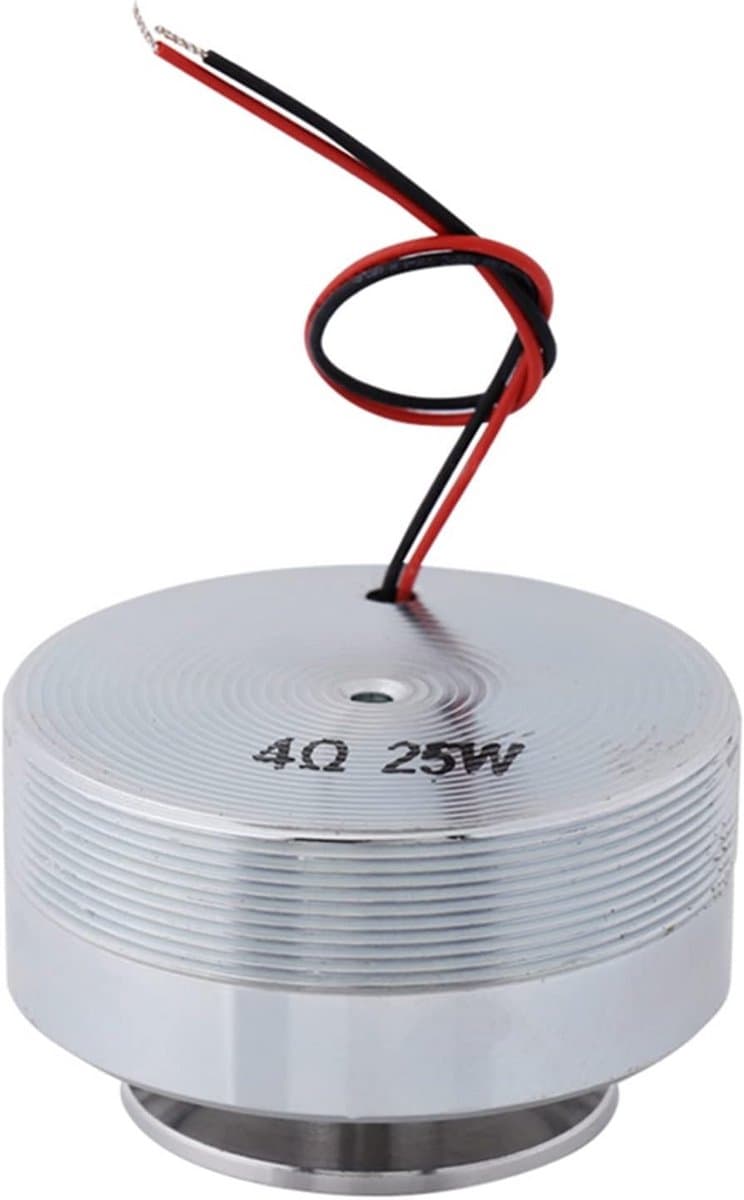 Set van 2 Universele Full Range Resonantie Speaker Drivers met Sterke Bas