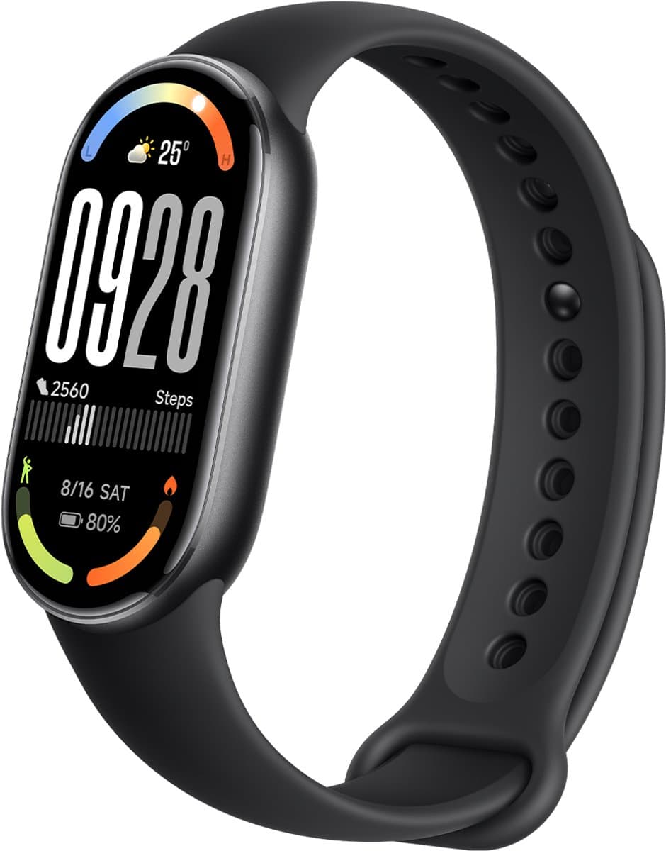 Xiaomi Smart Band 10 - Activity Tracker - Midnight Zwart