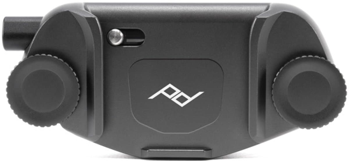 Peak Design Capture Camera Clip Zwart