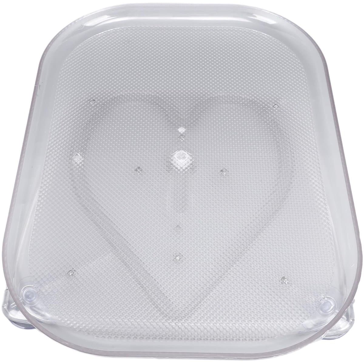 Dailygoody - Koelkast Draaitafel Organizer - Ruimtebesparend - L - Draaibaar Ontwerp - Handige Keuken Organizer - Geschikt voor Koelkasten - Kuns