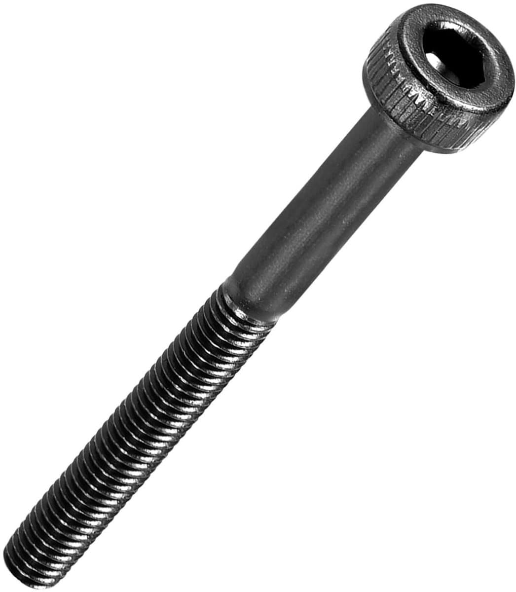 Dailygoody - Binnenzeskant-cilinderkopbouten - M3-0,5 x 30 mm - Duurzaam en betrouwbaar - Zwart - Staallegering - Geschikt voor 3D-printers en industr