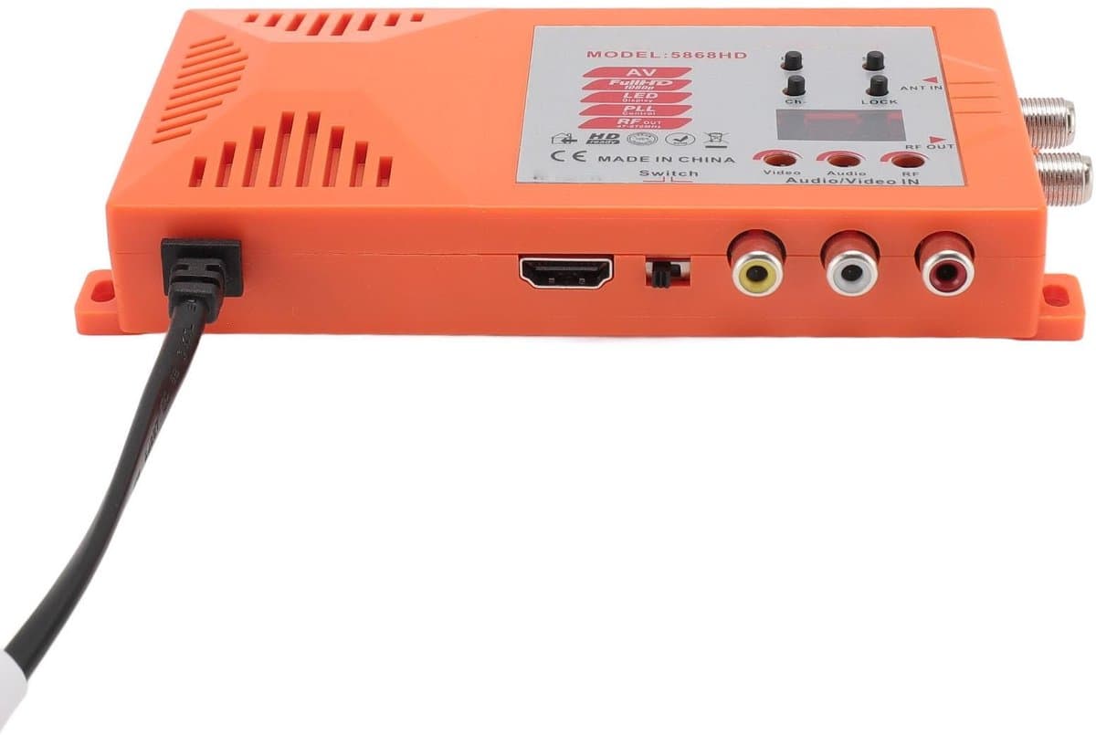 Dailygoody - HD-multimedia-interface - RF-modulator - Plug-and-play 100-240V - AV Naar RF-modulator - Geschikt voor gameconsoles - EU-stekker 100 tot