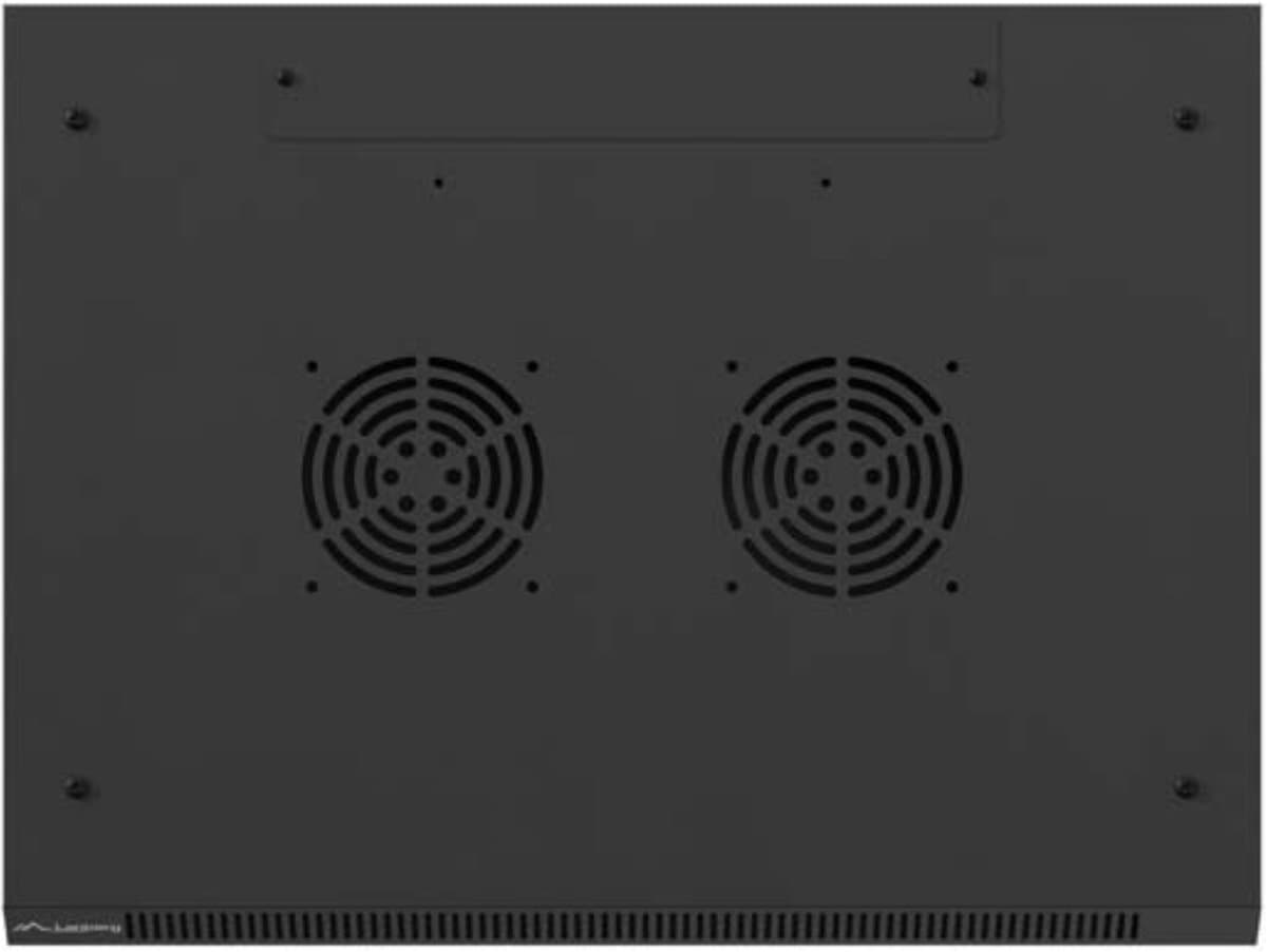 Lanberg WF01-6406-00B rack 6U Wandrek Zwart