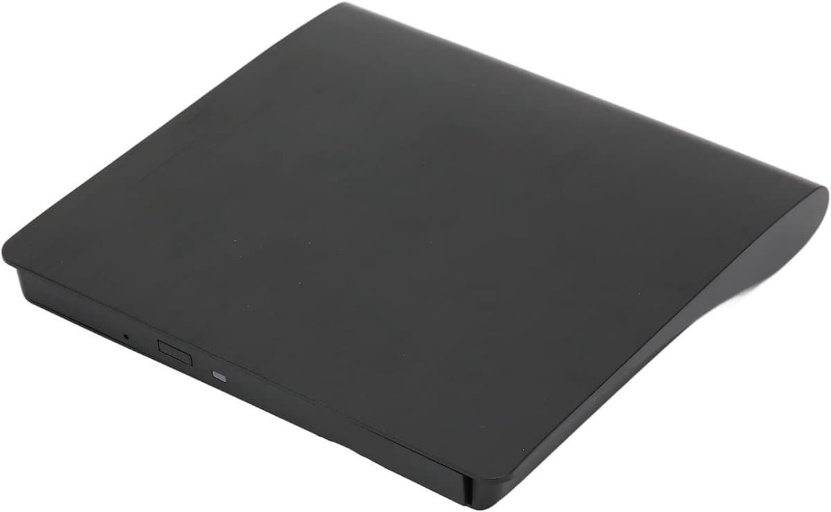 Externe behuizing voor 9.5 mm DVD-RW/Combo/CD-ROM, 5 Gbps hoge snelheid, ultra-dun ontwerp voor laptop en desktop, compatibel met LINUX/OS systemen