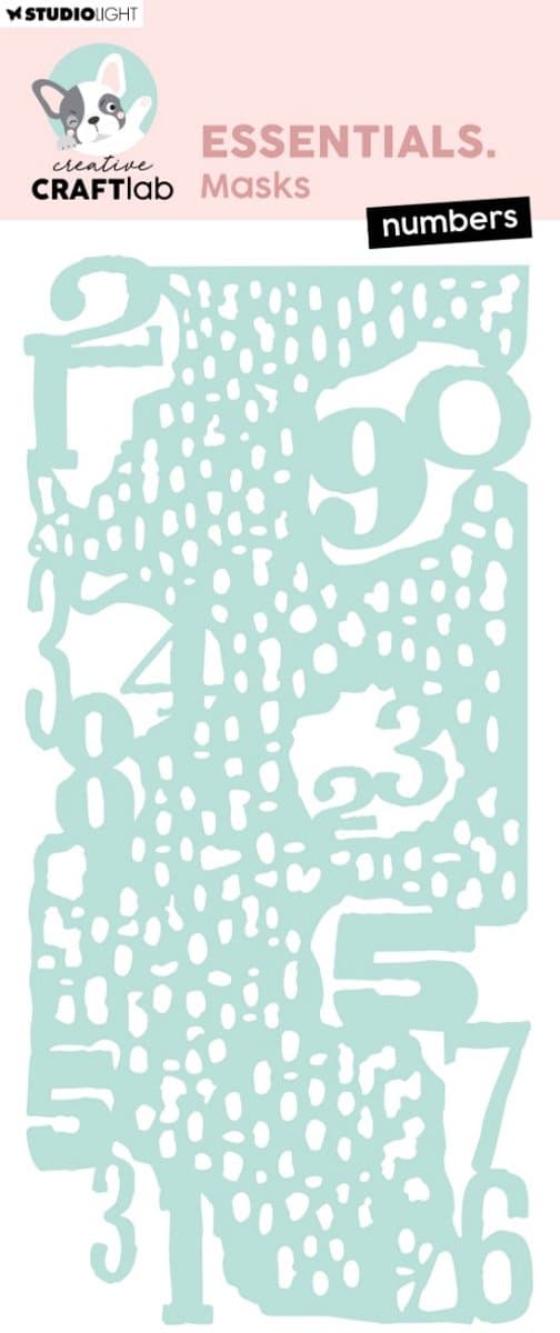 Mask Numbers - Essentials nr. 408