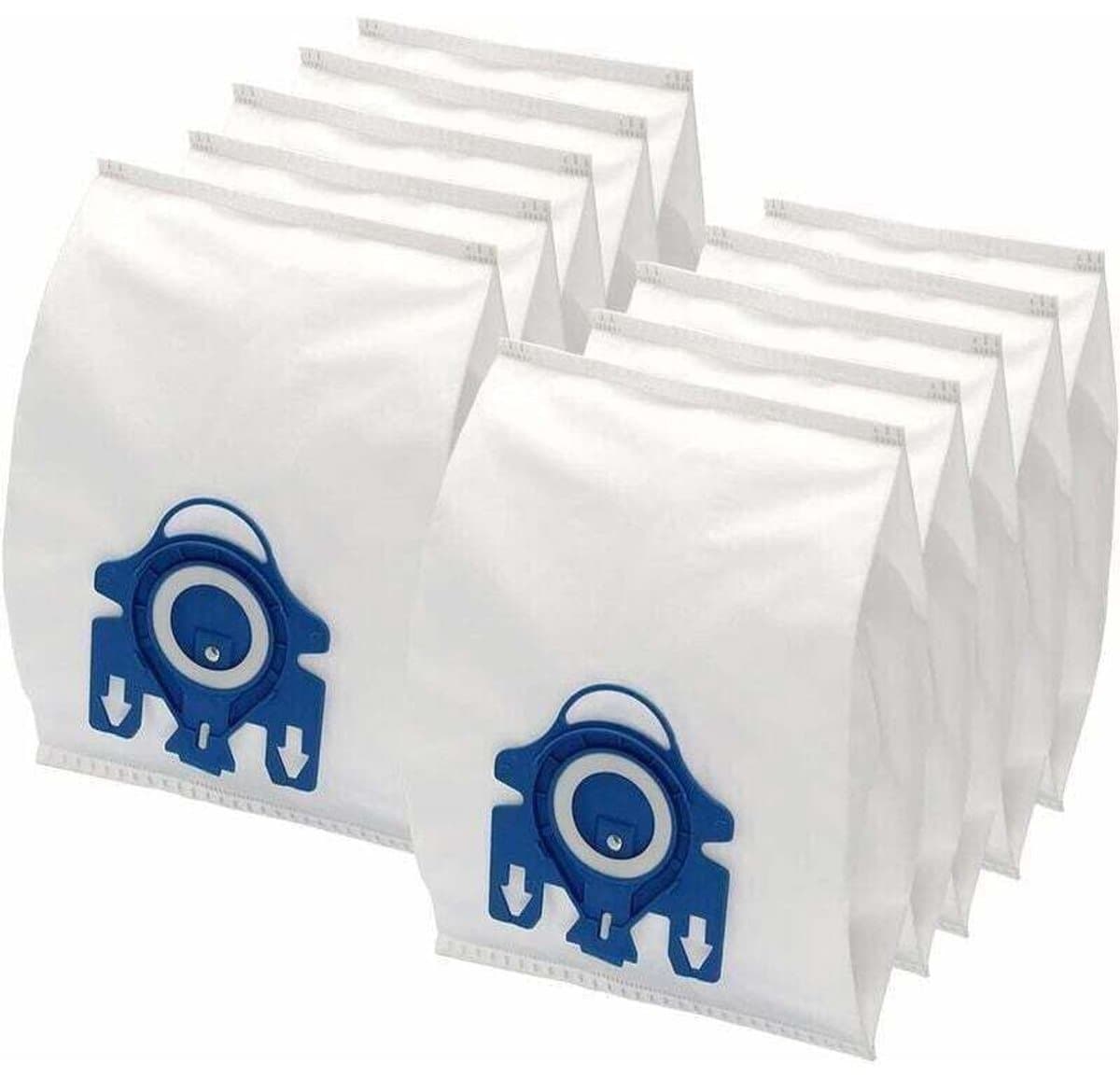 Geschikt voor Miele GN stofzuiger stofzakken, Geschikt voor Miele stofzuiger stofzakken, hoog rendement stofzuiger stofzakken (10-pack).