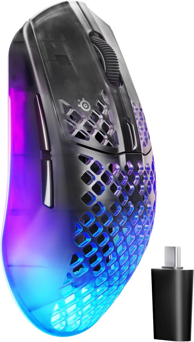 SteelSeries - Aerox 3 Wireless Gen 2 - Shadow