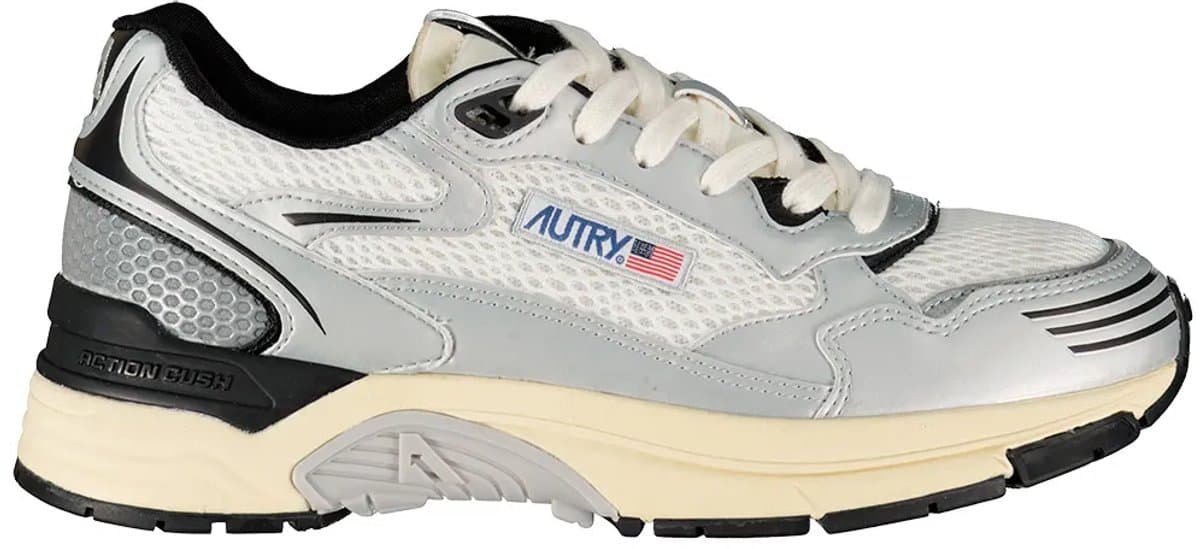 Autry Hyperway Low Schoenen Grijs EU 37 Vrouw