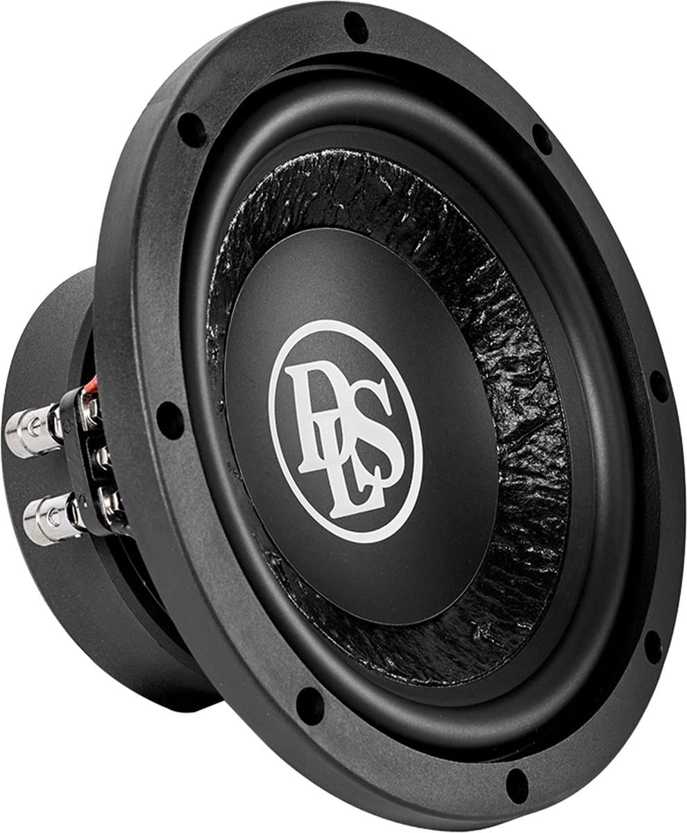 DLS PE8.D2 8"/200mm 2+2 Ohm 8 inch Subwoofer / Auto subwoofer