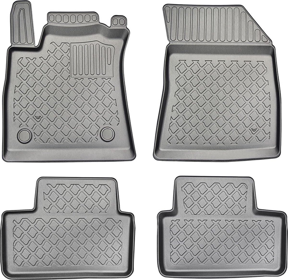 Tapis de sol Guardliner pour Renault Megane Grandtour IV C-5 09.2016- - Renault Megane GrandCoupé IV S-4 01.2017- -5 08.2020