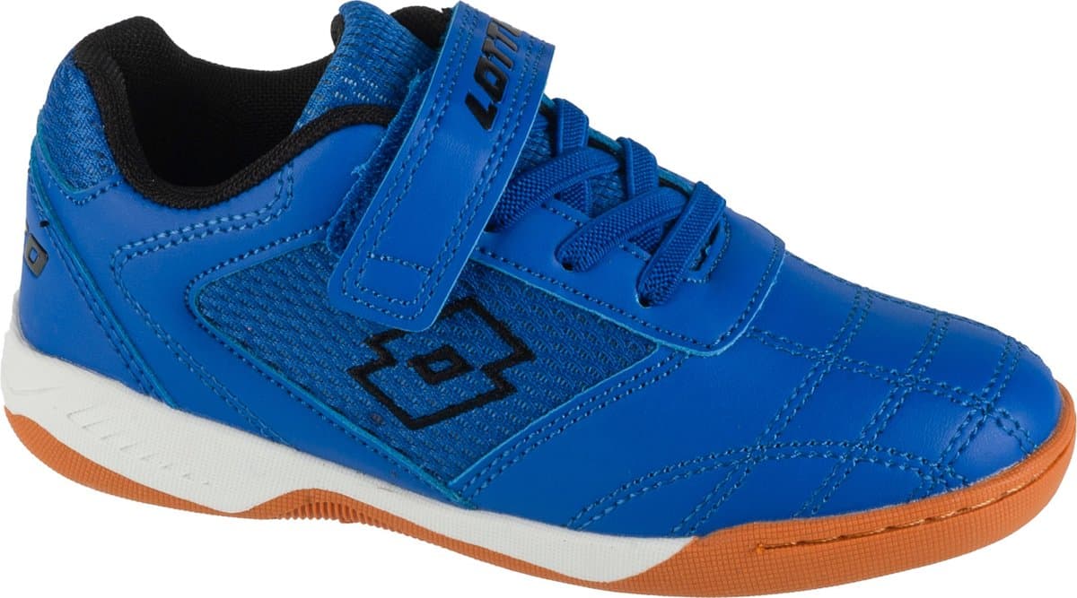 Lotto Kinder Sneaker Whizzer K 2600120K Blue/Black-25