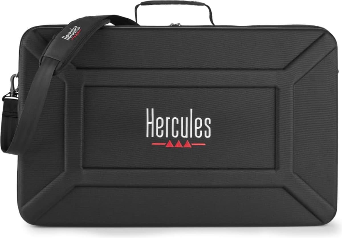 Hercules Transport Bag - DJ Tas voor Hercules DJControl Inpulse T7 - Foaminterieur - Handvat - Zwart
