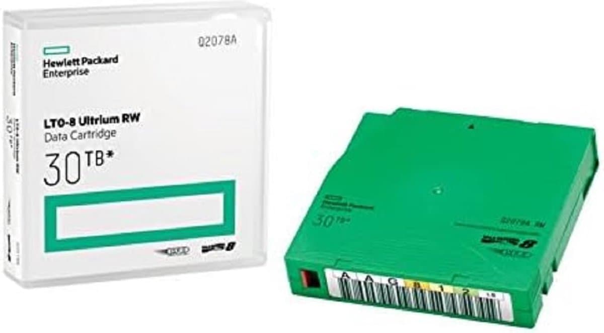 HPE Data Cart/LTO-8 Ultrium 30TB RW