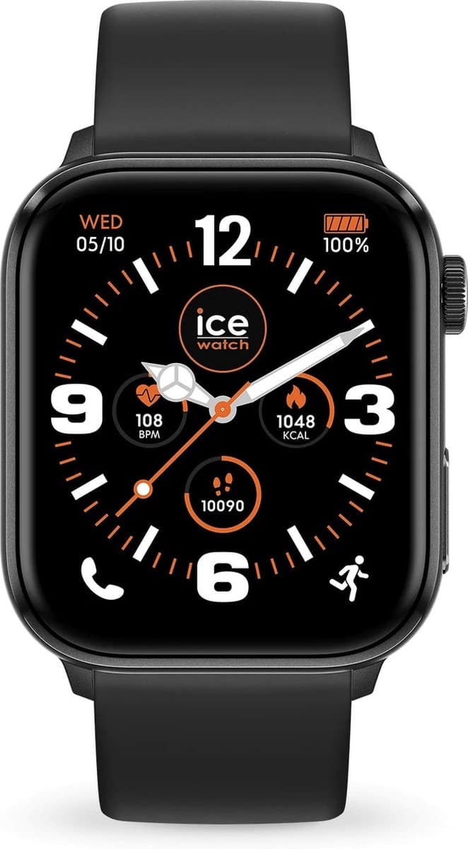 Ice-Watch ICE-Smart - Smartwatch - 40 mm - Black
