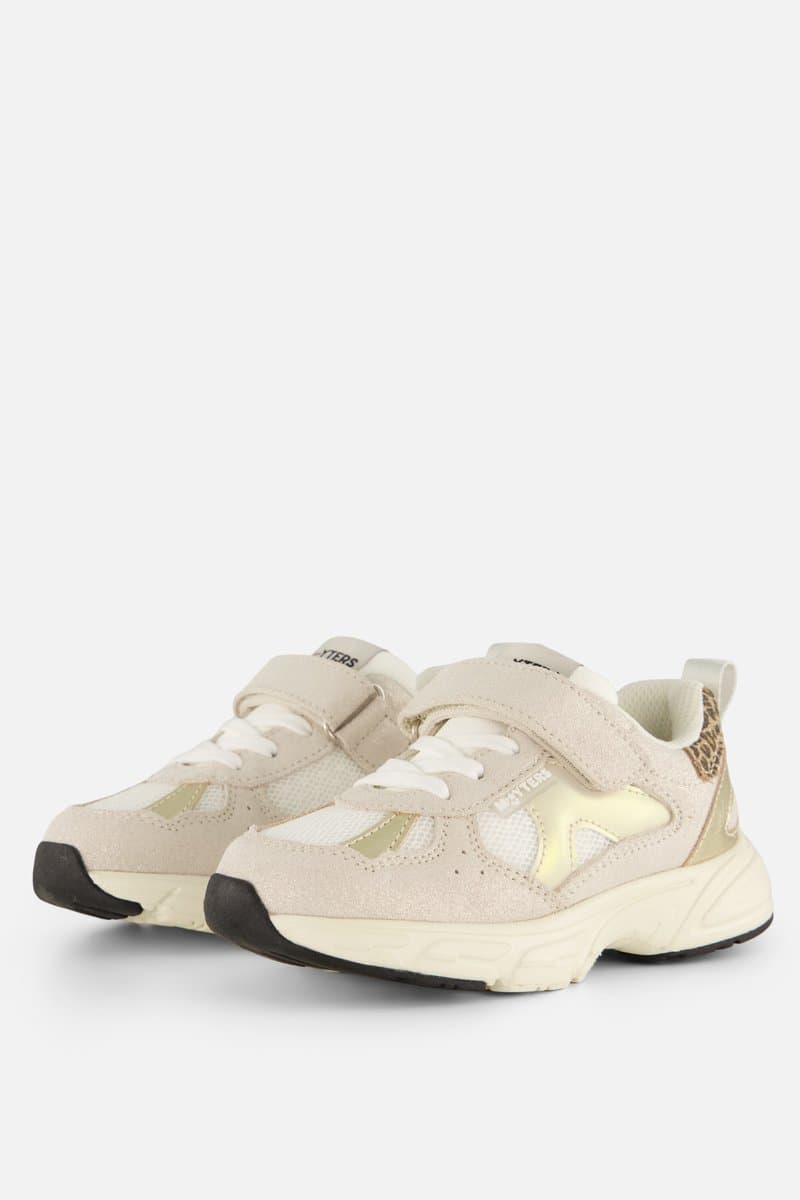 Muyters Sneakers beige Suede - Maat 31 - Kinderschoenen