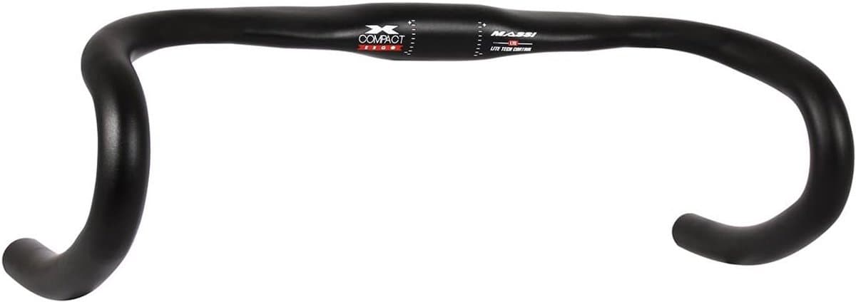 Ergonomisch Racefietsstuur 420 mm - Compact Stuur voor Optimale Grip