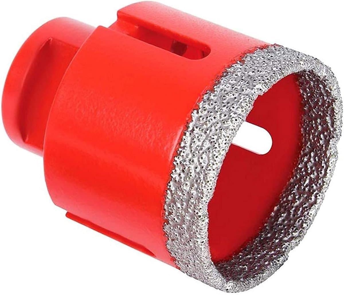 Diamantboor M14 voor Tegels en Steen tot 82 mm - Droog Boren met Haakse Slijper
