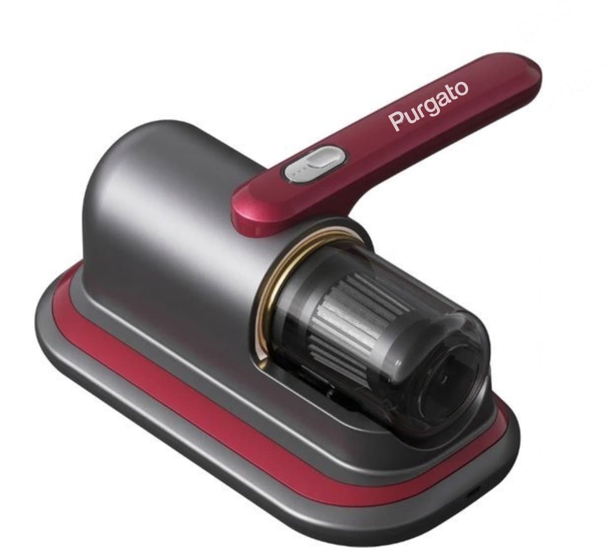 Purgato Huisstofmijt Stofzuiger - UV Lamp - USB Oplader - Kruimeldief - Paars