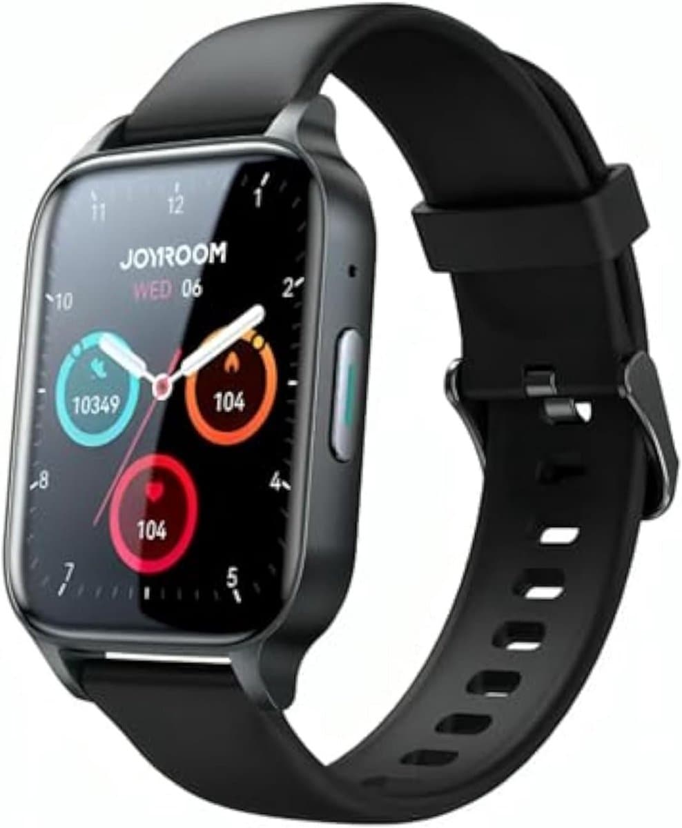 Smartwatch met Gezondheidsmonitoring, Slaaptracking en Waterdichte Sportfuncties
