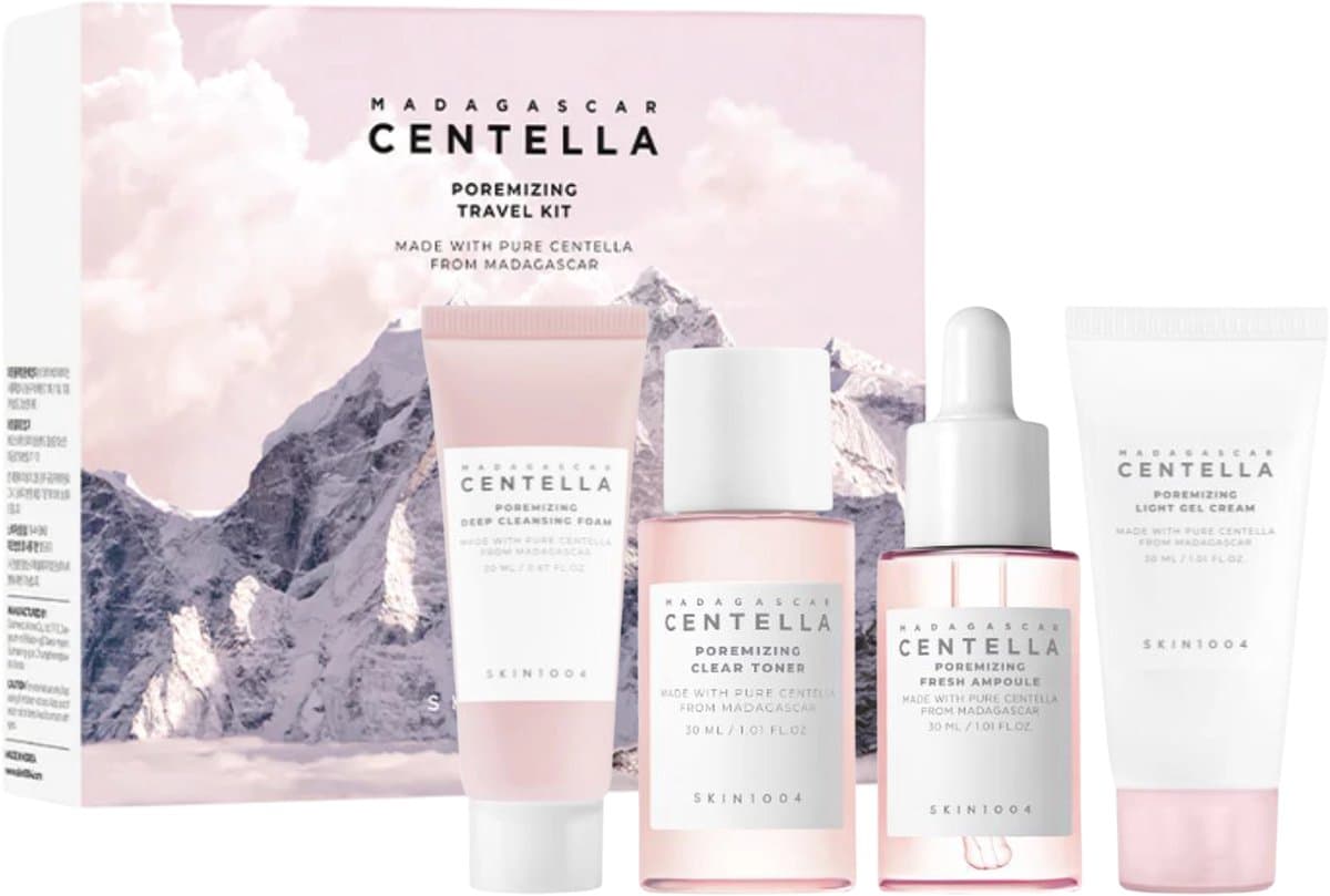 Skin1004 Centella - Poremizing Travel Set - 4 Delig