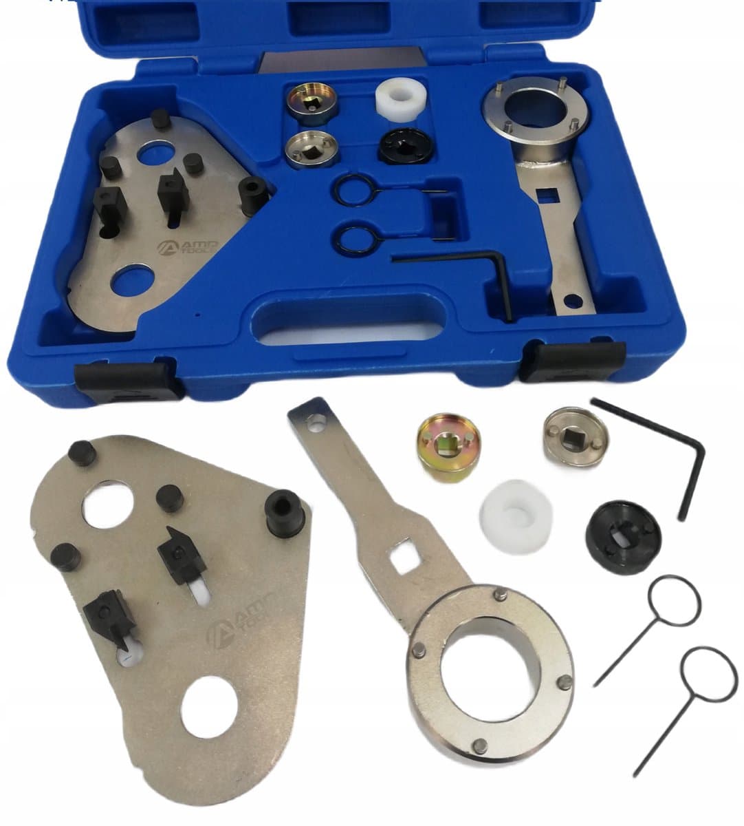 AMD TOOLS - Blokkeerset Voor Motor - 1.8 2.0 TFSI - VAG Groep - OEM Compatibel