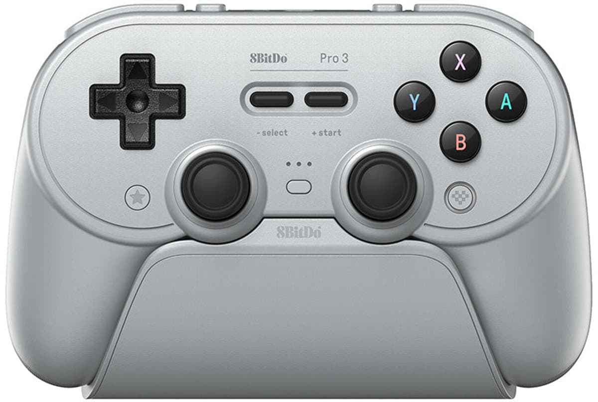 8BitDo Pro 3 Bluetooth Controller - Gamepad - Nintendo Switch / Switch 2 / PC - Bluetooth & 2.4 GHz & USB