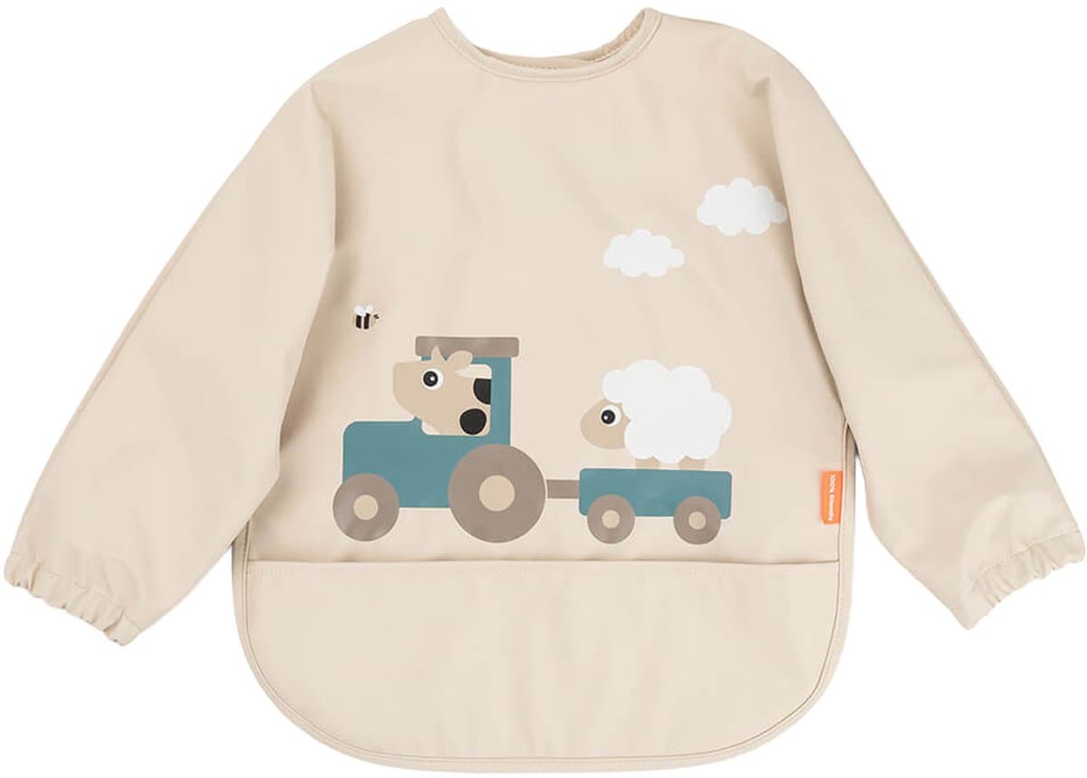 Done By Deer Tiny Farm Slab Met Mouwen - Sand