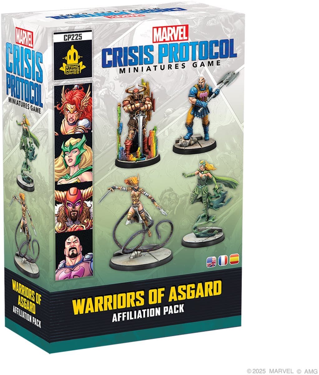 Marvel Crisis Protocol Warriors of Asgard - Miniaturen - EN/ES/FR