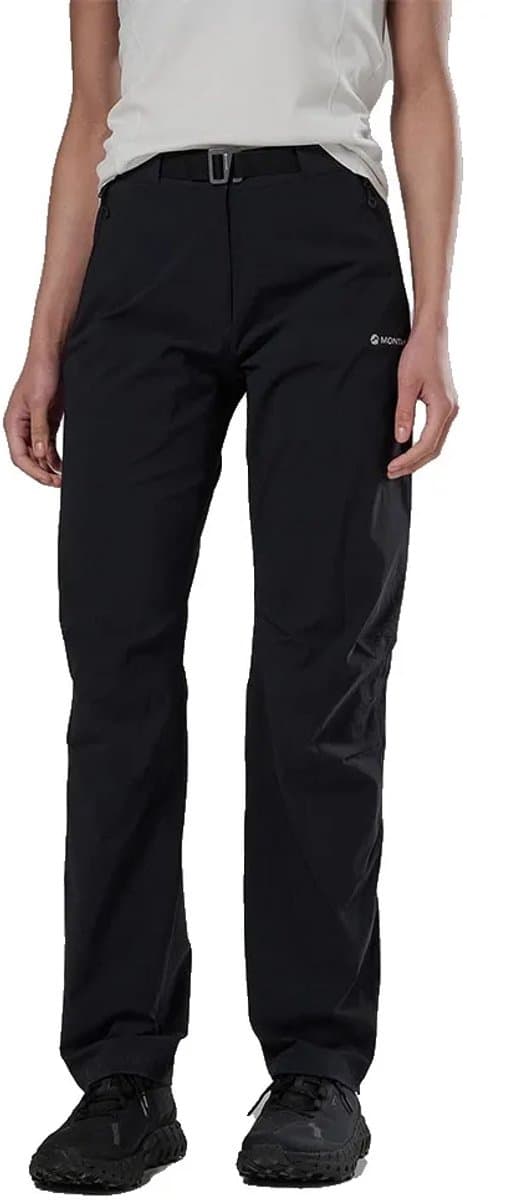 Montane Tenacity Broek Zwart S / Regular Vrouw