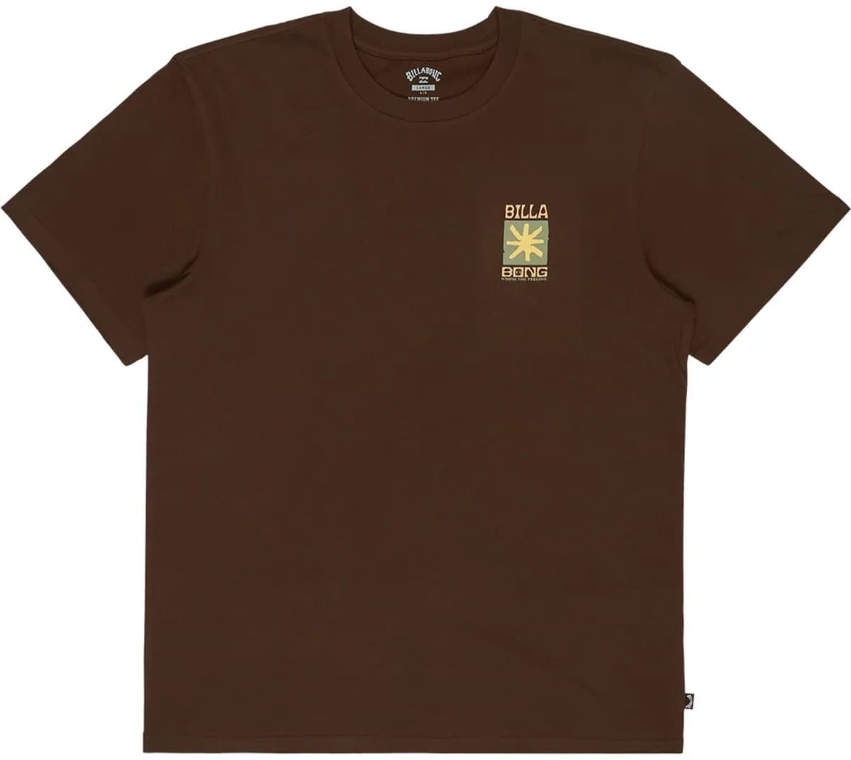 Billabong Good Times T-shirt Met Korte Mouwen Bruin XL Man