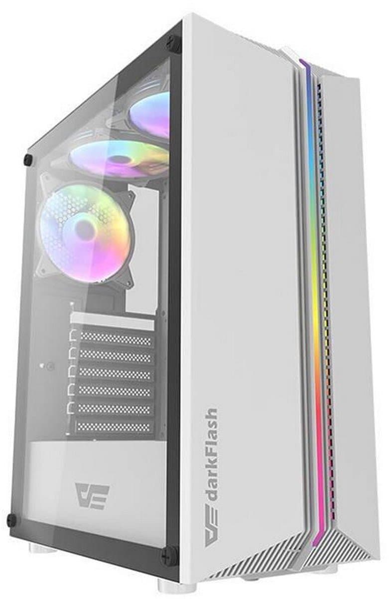 darkFlash DK151 computerbehuizing Midi Tower Wit