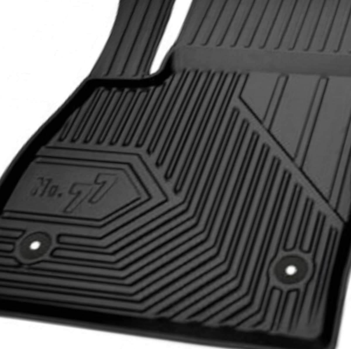 FROGUM Rubber Matten Set No.77 – Mercedes GLE W166 2015-2019 – 4-delig (2 voor + 2 achter) – TPE Elastomeer – Perfecte Pasvorm