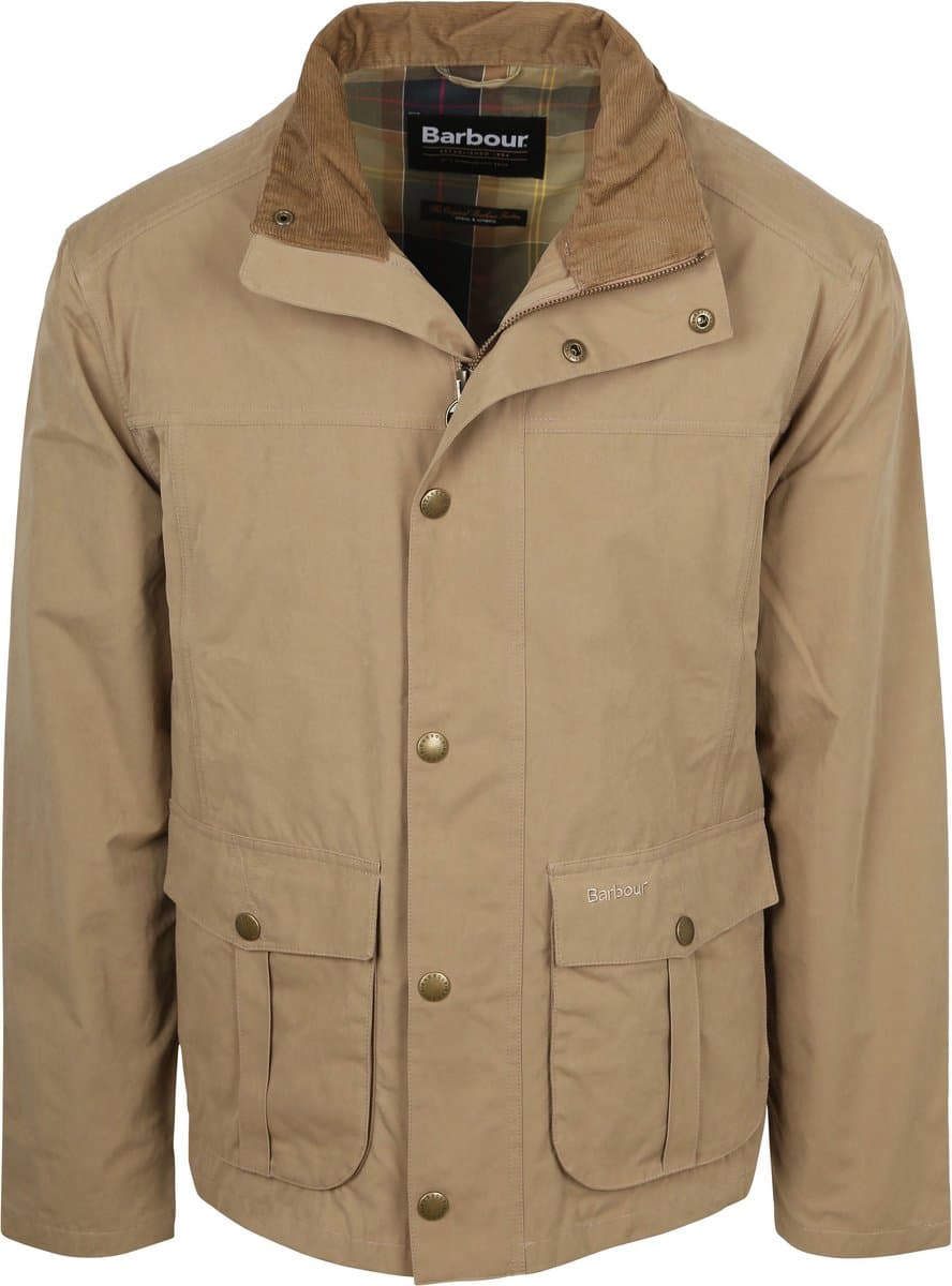 Barbour Jack Sander Beige - Maat XXL - Heren - Tussenjas