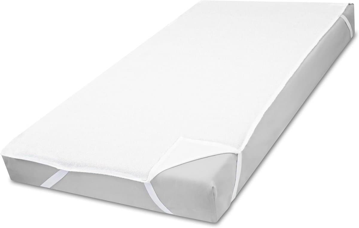 Waterdichte Matrasbeschermer Kleuterbed 120x60cm - Ademende Onderlegger